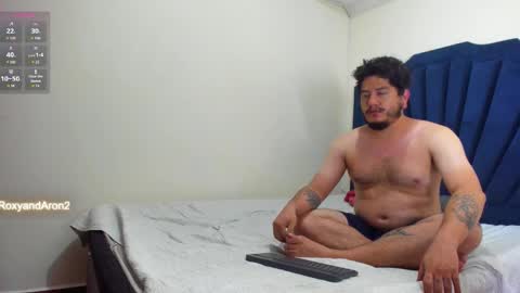 RoxyAron online show from March 21, 9:14 am