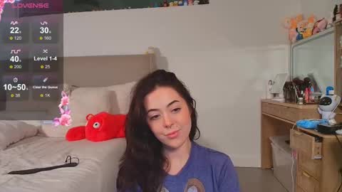 Snapshot of roxylilosh chatting on February 27, 2:22 am Roxy online show from February 27, 2:22 am