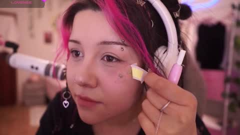 Snapshot of roxysuh chatting on March 30, 7:09 am roxysuh online show from March 30, 7:09 am