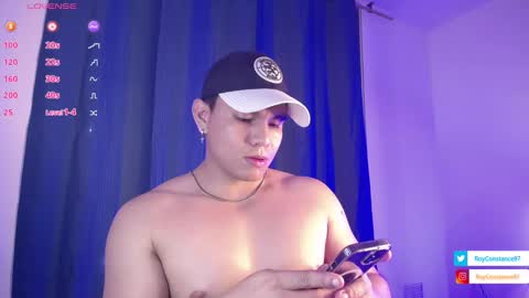 Roy Constance online show from January 8, 2:14 am