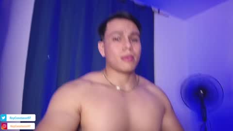 Roy Constance online show from February 14, 2:39 am