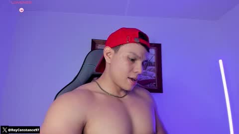 Roy Constance online show from November 19, 4:34 am