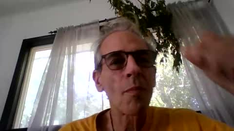 Roy Murrin online show from October 12, 7:24 pm