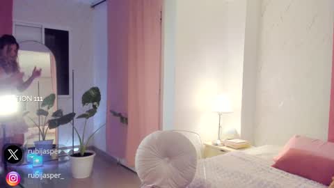 Snapshot of rubijasper18 chatting on February 18, 10:36 pm Rubi online show from February 18, 10:36 pm