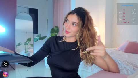 Snapshot of rubijasper18 chatting on February 19, 2:55 am Rubi online show from February 19, 2:55 am