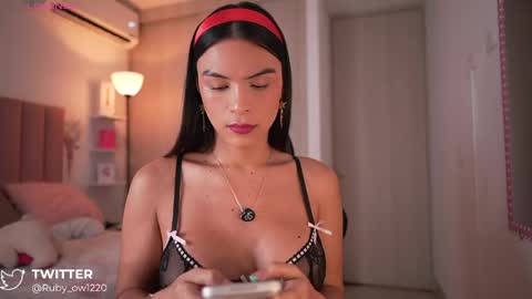 RubiOberli 9 INCH Guys my blue page is available now  online show from May 28, 2:53 am
