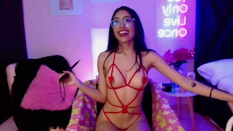 Snapshot of ruby_bonnie chatting on February 21, 8:43 pm ruby online show from February 21, 8:43 pm