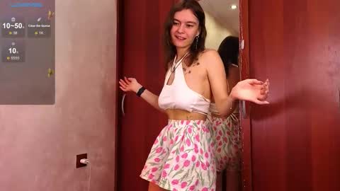 Kathrin online show from February 10, 8:24 pm