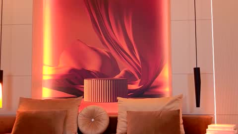 Snapshot of rubyluxee chatting on February 19, 6:20 am Ruby Luxe online show from February 19, 6:20 am