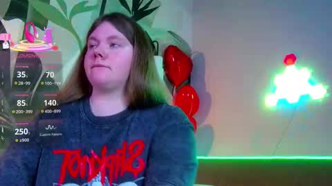 Snapshot of rubyvalen chatting on March 2, 1:08 am Ruby online show from March 2, 1:08 am