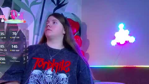 Snapshot of rubyvalen chatting on March 4, 1:11 am Ruby online show from March 4, 1:11 am