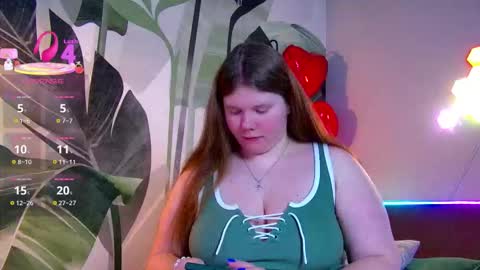 Snapshot of rubyvalen chatting on March 6, 1:24 am Ruby online show from March 6, 1:24 am