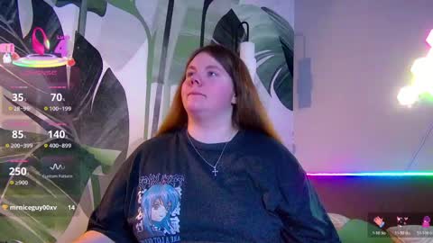 Snapshot of rubyvalen chatting on April 7, 1:17 am Ruby online show from April 7, 1:17 am