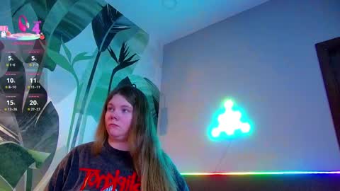 Snapshot of rubyvalen chatting on April 14, 1:11 am Ruby online show from April 14, 1:11 am