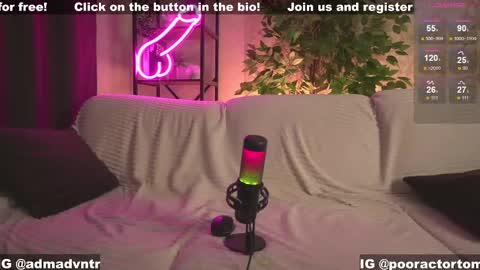 Adam online show from December 6, 2:06 pm