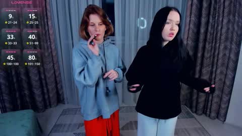 Snapshot of ruthakihn chatting on September 21, 5:03 pm Jessica Blondie Lannie Brunette online show from September 21, 5:03 pm