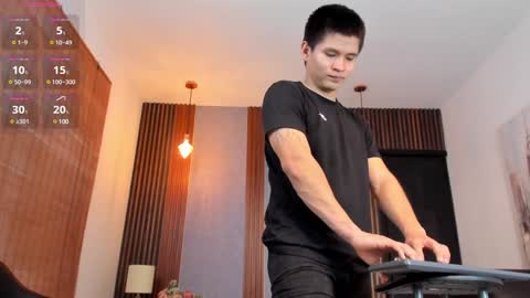 Ryo Kush online show from January 4, 12:16 pm