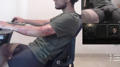 Snapshot of saat_hiel chatting on December 31, 6:37 am Saat online show from December 31, 6:37 am