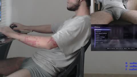 Snapshot of saat_hiel chatting on January 15, 2:49 am Saat online show from January 15, 2:49 am