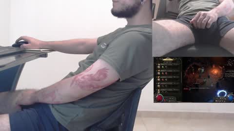 Snapshot of saat_hiel chatting on January 26, 5:02 am Saat online show from January 26, 5:02 am