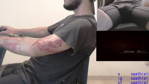 Snapshot of saat_hiel chatting on January 28, 5:00 am Saat online show from January 28, 5:00 am