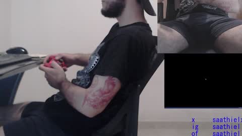 Snapshot of saat_hiel chatting on January 29, 2:09 am Saat online show from January 29, 2:09 am