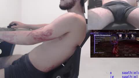 Snapshot of saat_hiel chatting on February 16, 6:21 am Saat online show from February 16, 6:21 am