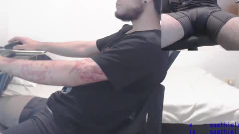 Snapshot of saat_hiel chatting on March 5, 11:27 pm Saat online show from March 5, 11:27 pm