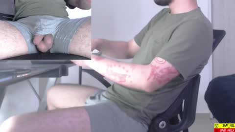 Snapshot of saat_hiel chatting on September 24, 1:20 am Saat online show from September 24, 1:20 am