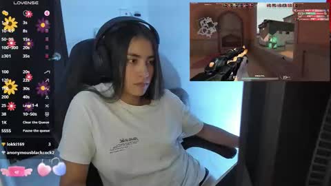 Angie  online show from November 6, 1:50 am