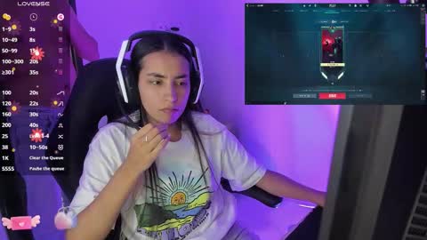 Angie  online show from November 11, 2:22 am