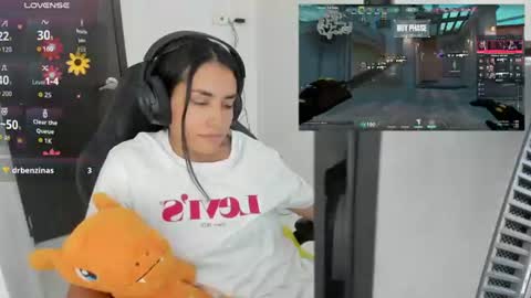 Angie  online show from June 16, 9:17 pm