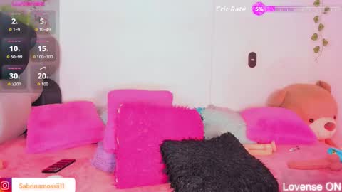 Sabrina Mossii online show from September 28, 9:14 am