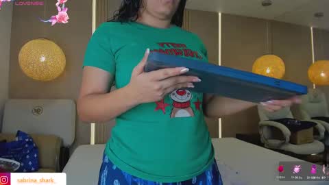 Sabrina Shark online show from September 16, 1:50 am