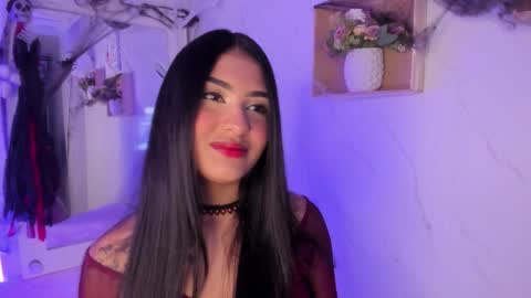 mariana  online show from October 22, 2:45 am