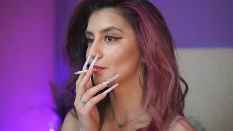 Snapshot of sabrinakali chatting on March 29, 8:20 pm Sabrina online show from March 29, 8:20 pm