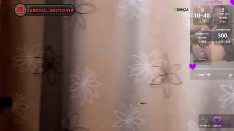 Sabrina and Smith. Instagramsabrina smith2919   NEXT SHOW  OCT. 0809111213 online show from October 8, 7:22 pm