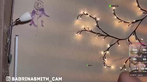 Snapshot of sabrinasmit chatting on March 3, 8:26 pm Sabrina and Smith. Instagramsabrina smith2919 NEXT SHOW OCT. 0809111213 online show from March 3, 8:26 pm