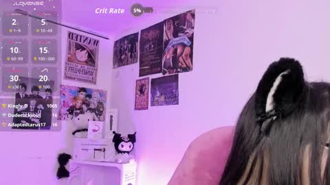 Snapshot of sachi_meow chatting on October 31, 11:17 pm Ig online show from October 31, 11:17 pm