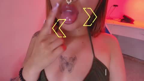 Cami online show from February 14, 6:48 pm