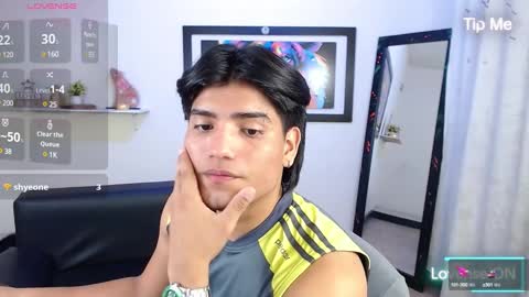 Saenz online show from December 27, 12:18 am