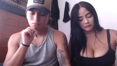 Snapshot of sahara_n_thiago chatting on January 18, 5:59 pm Sahara y Thiago online show from January 18, 5:59 pm