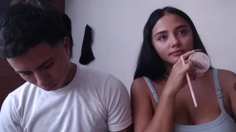 Snapshot of sahara_n_thiago chatting on January 20, 11:56 am Sahara y Thiago online show from January 20, 11:56 am