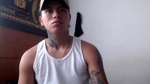 Snapshot of sahara_n_thiago chatting on January 23, 12:09 pm Sahara y Thiago online show from January 23, 12:09 pm