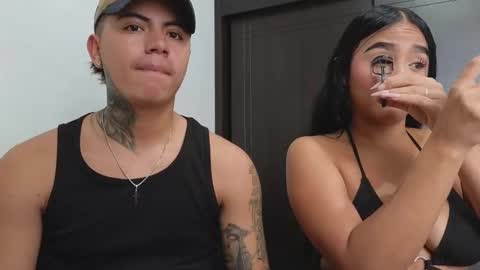 Snapshot of sahara_n_thiago chatting on March 12, 12:26 pm Sahara y Thiago online show from March 12, 12:26 pm