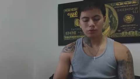 Snapshot of sahara_n_thiago chatting on September 13, 10:59 am Sahara y Thiago online show from September 13, 10:59 am