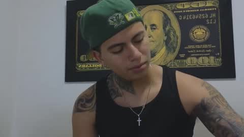 Snapshot of sahara_n_thiago chatting on October 6, 10:02 am Sahara y Thiago online show from October 6, 10:02 am