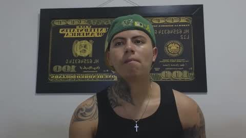 Snapshot of sahara_n_thiago chatting on October 8, 9:40 am Sahara y Thiago online show from October 8, 9:40 am