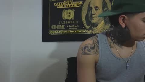 Snapshot of sahara_n_thiago chatting on October 15, 10:48 am Sahara y Thiago online show from October 15, 10:48 am