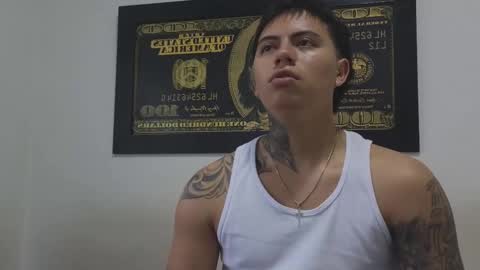 Snapshot of sahara_n_thiago chatting on October 29, 11:23 am Sahara y Thiago online show from October 29, 11:23 am